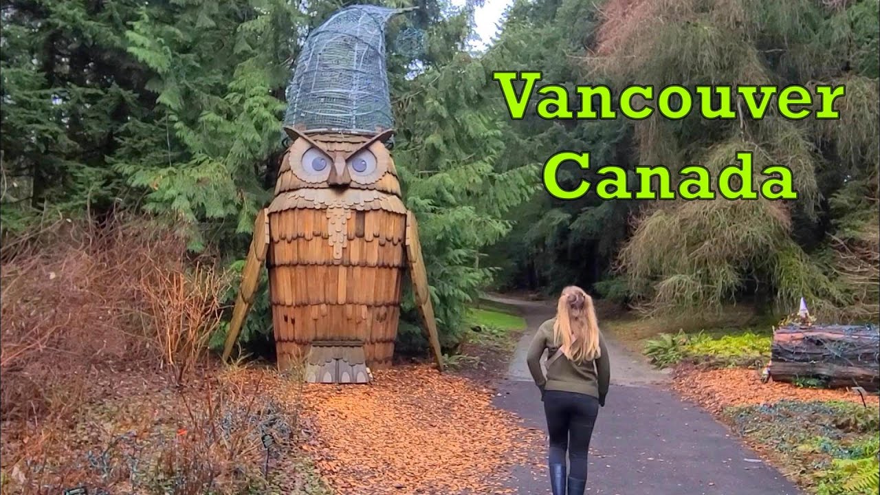 VISIT to VANCOUVER CANADA | CAPILANO SUSPENSION BRIDGE | VANDUSEN BOTANICAL GARDENS | SHANNON FALLS