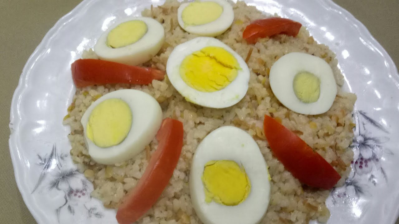 محتارة في اكله سريعة خفيفةعلي الميزانية كشري اسكندراني من ايد#كريستال👌👌
