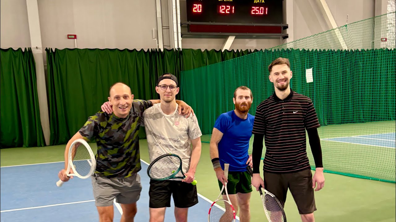 Троянович Максим / Стогнев Александр vs Нестерчук Максим / Субботин Илья, 4-1, 4-2