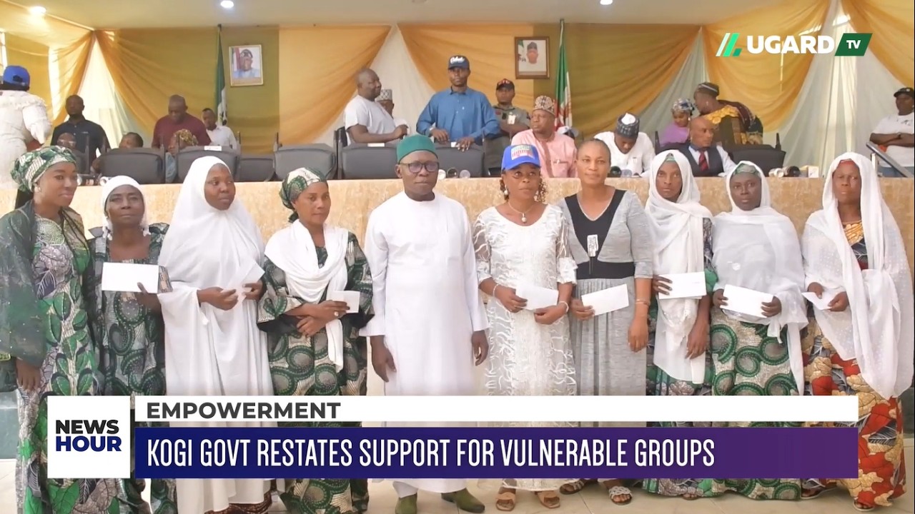 EMPOWERMENT: KOGI GOVT RESTATES SUPPORT FOR VULNERABLE GROUPS