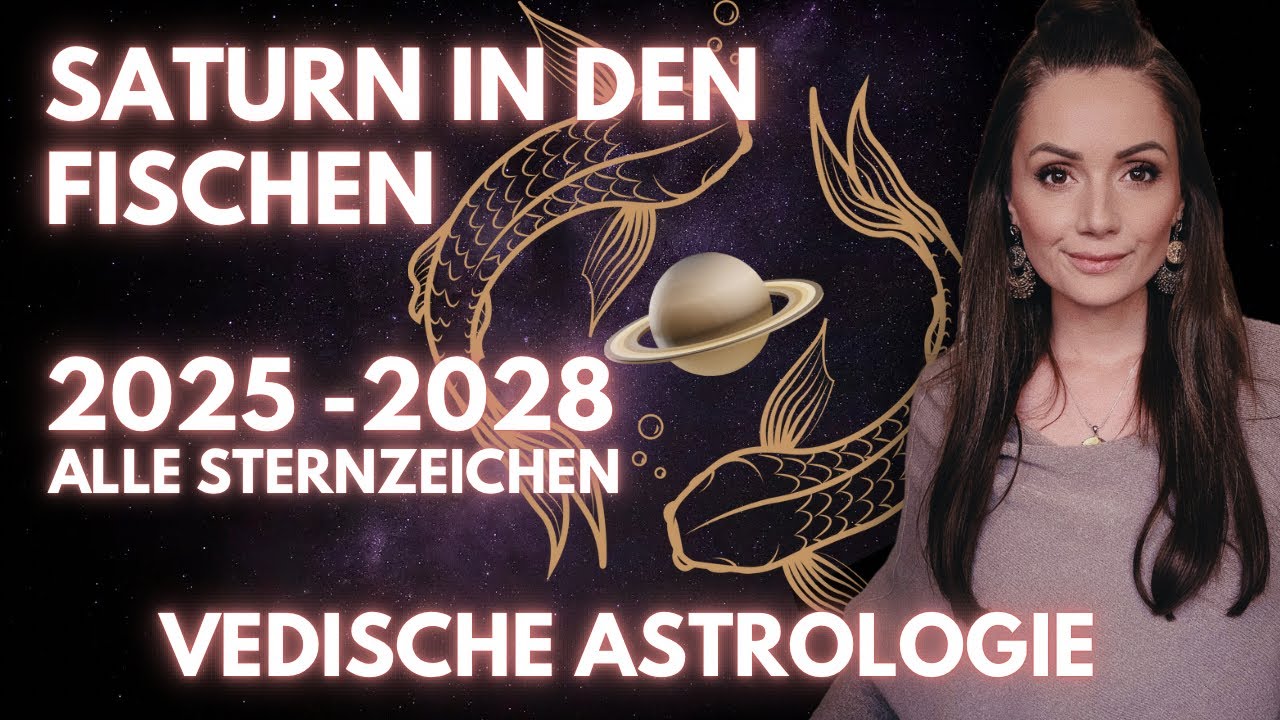 Karmische Abschl&uuml;sse und Ende von T&auml;uschung | Saturn in den Fischen || Vedische Astrologie