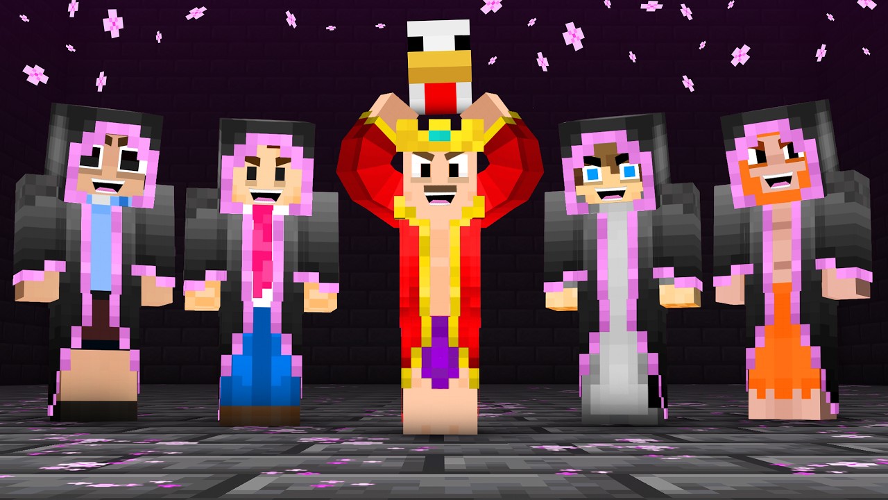 I Started a CULT in Minecraft Cherry Island