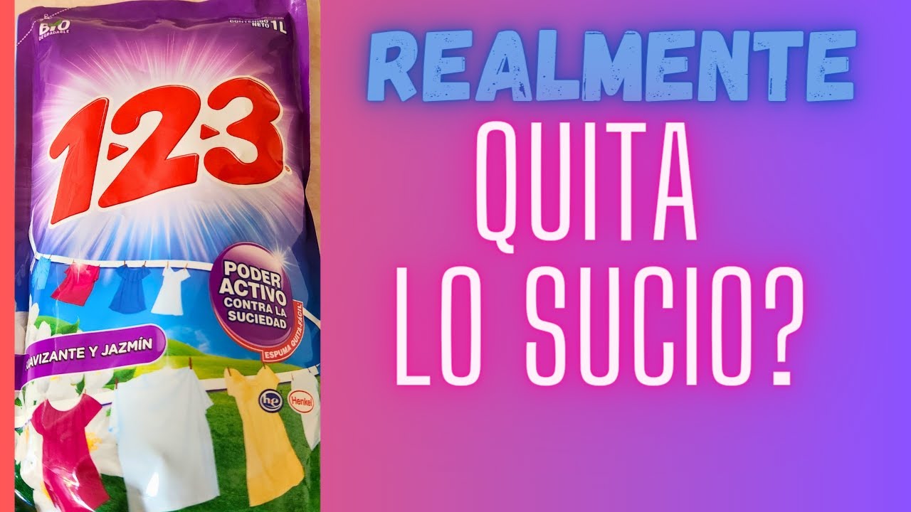 Rutina de Lavado 123