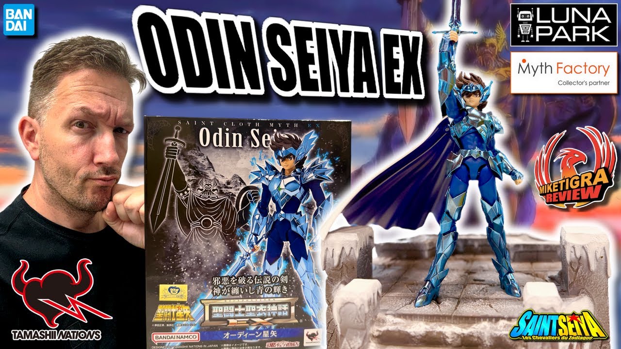 Saint Seiya Myth Cloth ❄️ SEIYA ODIN EX ❄️ FAUSSES RUMEURS ? 