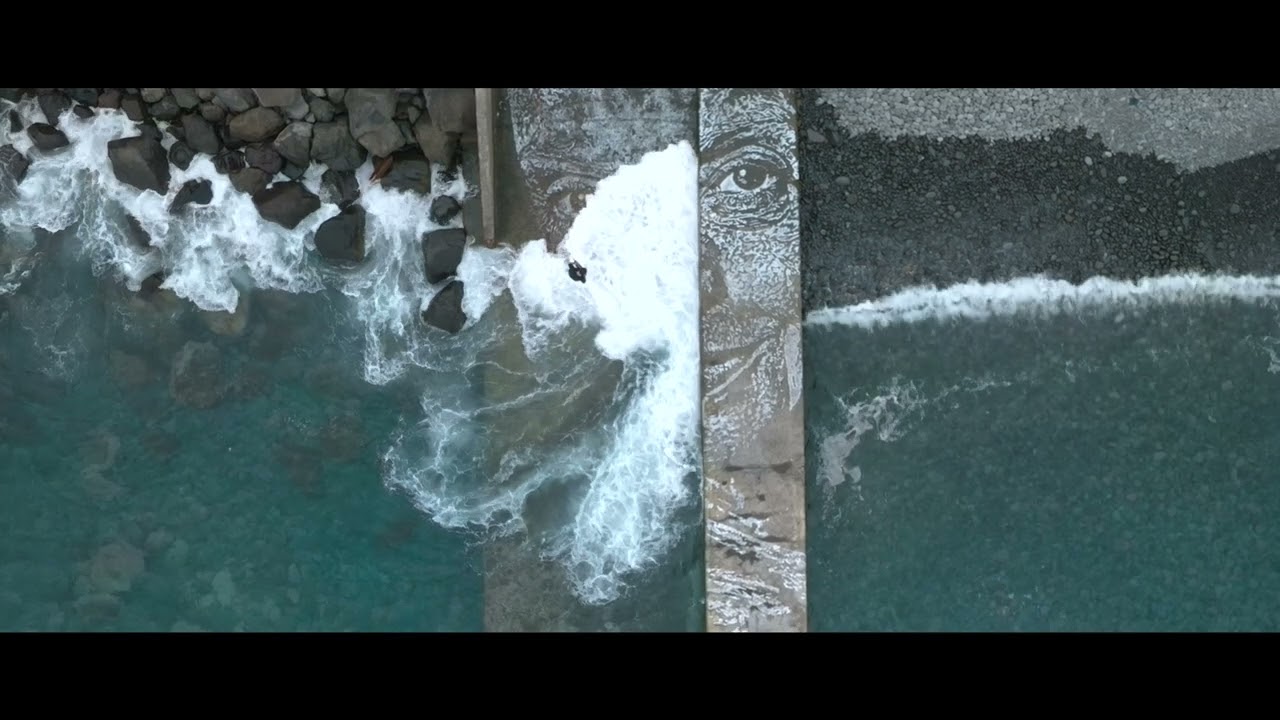 Sea Portraits: Honoring Sofia de Mello Breyner | Vhils Studio in Madeira