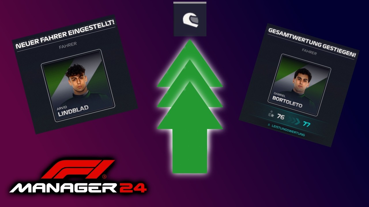 Neuer Fahrer alte Probleme | F1 Manager | 03