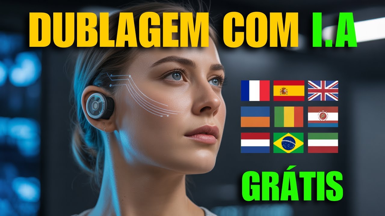 Essa IA DUBLA qualquer vídeo e ainda faz sincronia labial DE GRAÇA!!