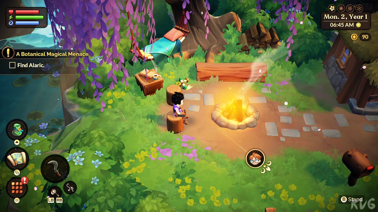 Fae Farm Gameplay (PC UHD) [4K60FPS]