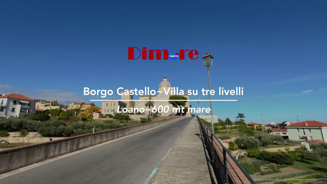 Dimore di Liguria a Loano: in contesto elegante e tranquillo bella villa a 600 m dalle spiagge