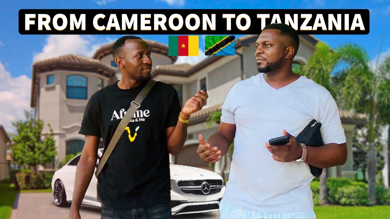 He Left Cameroon 🇨🇲to Build Multi-Million House Rental Company in Tanzania 🇹🇿