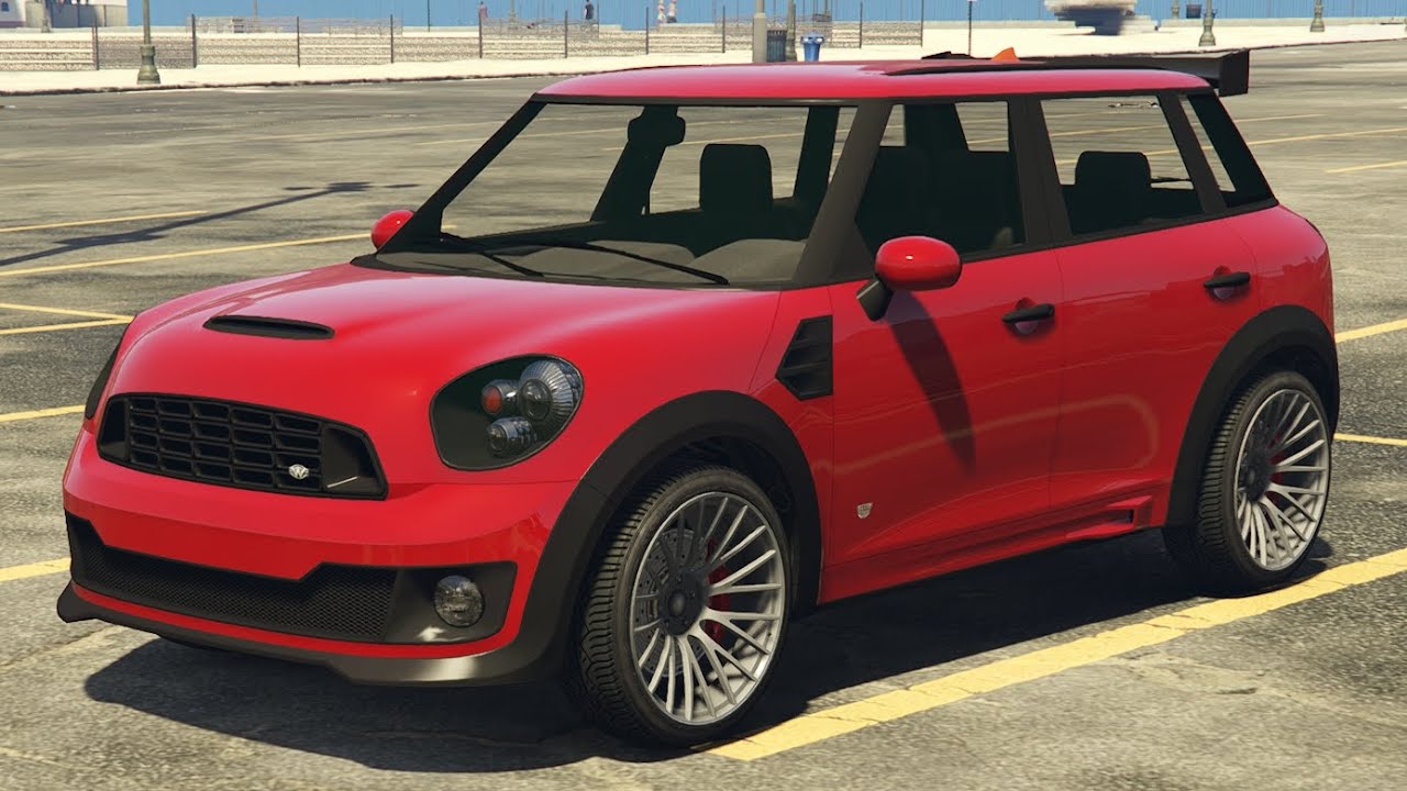 GTA 5 - Weeny Issi Rally