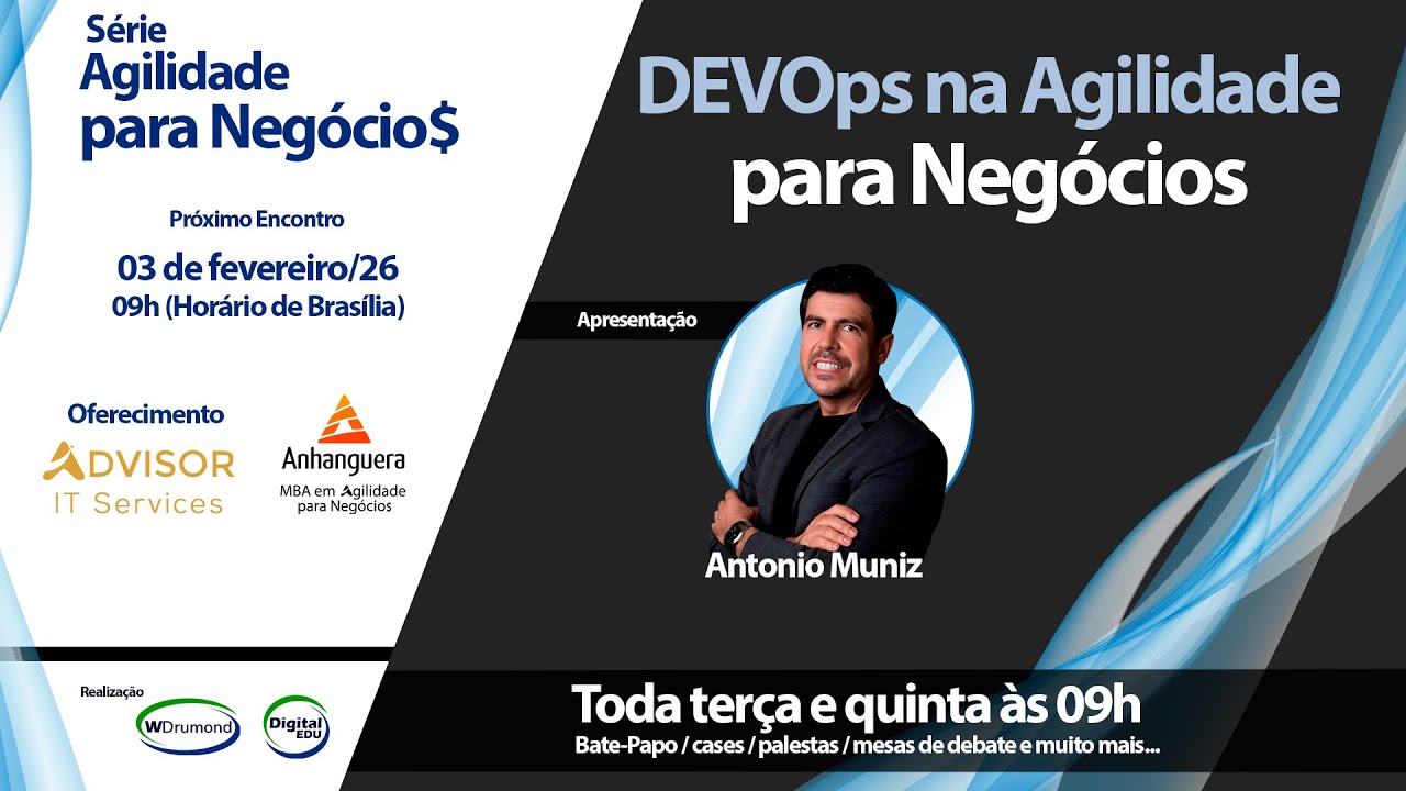 DEVOps na Agilidade para Negócio