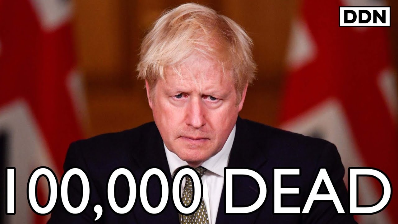 Shocking: UK on Course for 100,000 Covid Deaths by end of month | Prof John Ashton