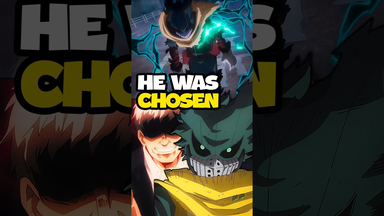 What If All For One Chose Deku As His Successor? #myheroacademia #mha #deku