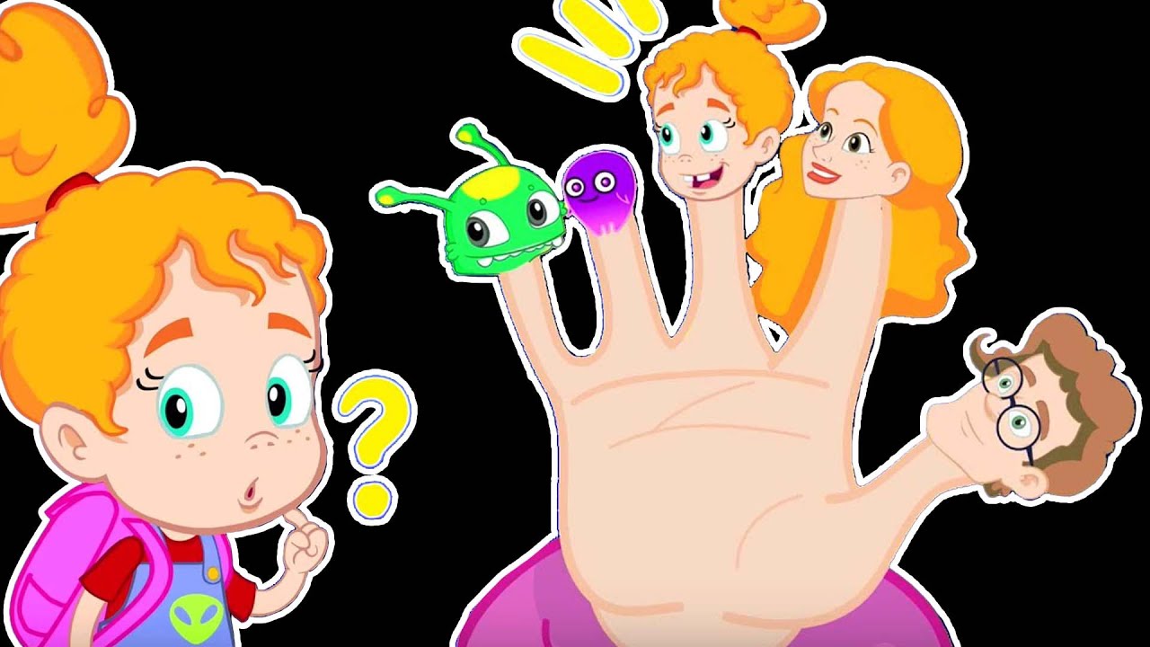 Baby Finger Where Are You? | Finger Family Song | Groovy The Martian