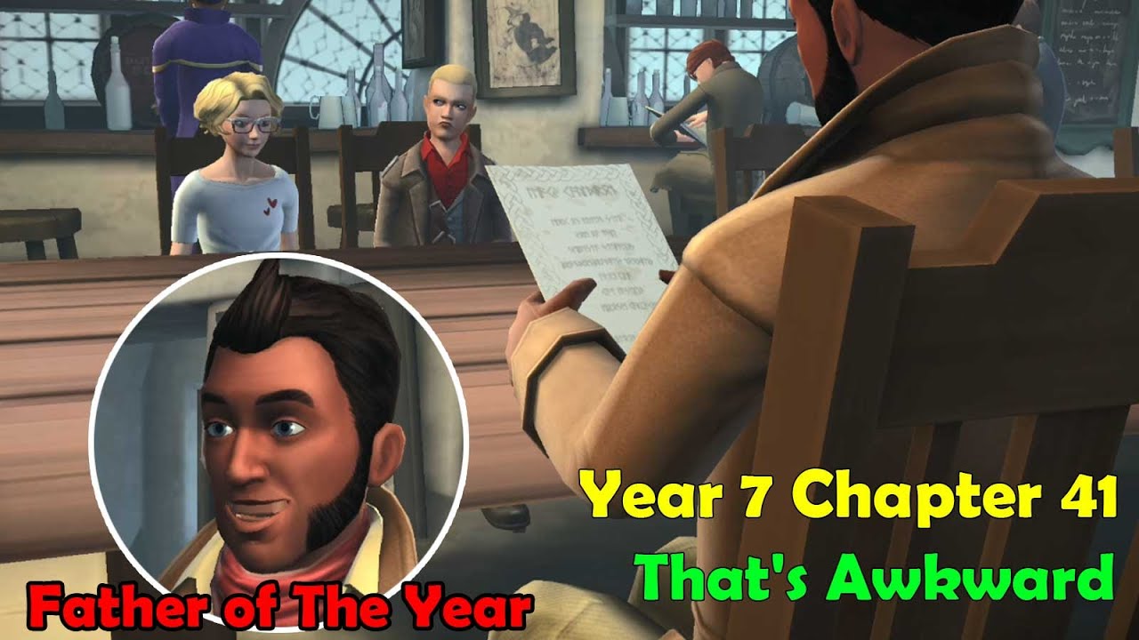 Year 7 Chapter 41 That's Awkward Harry Potter Hogwarts Mystery