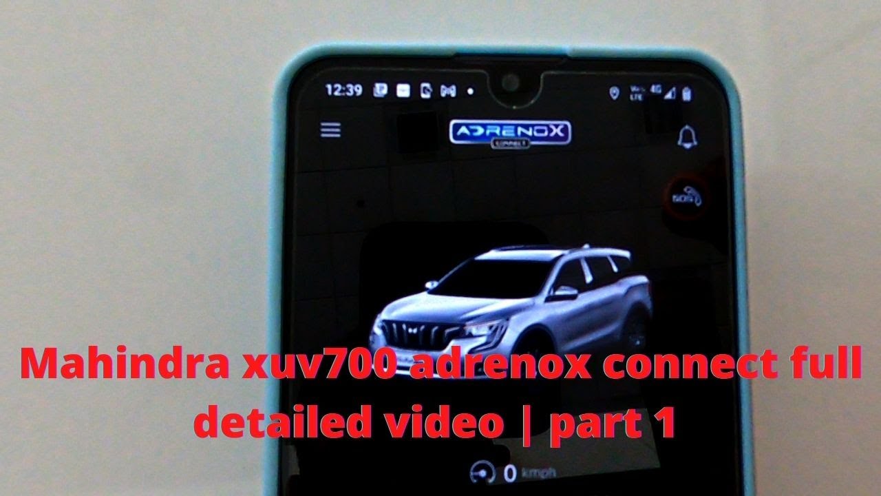 Mahindra xuv700 adrenox connect full detailed video | part 1 | tutorial | DIY | ax7l automatic