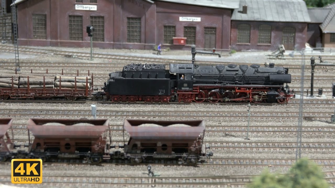 Modellbundesbahn Brakel, die DB um das Jahr 1975 im Weserbergland, Ottbergen und Bad Driburg