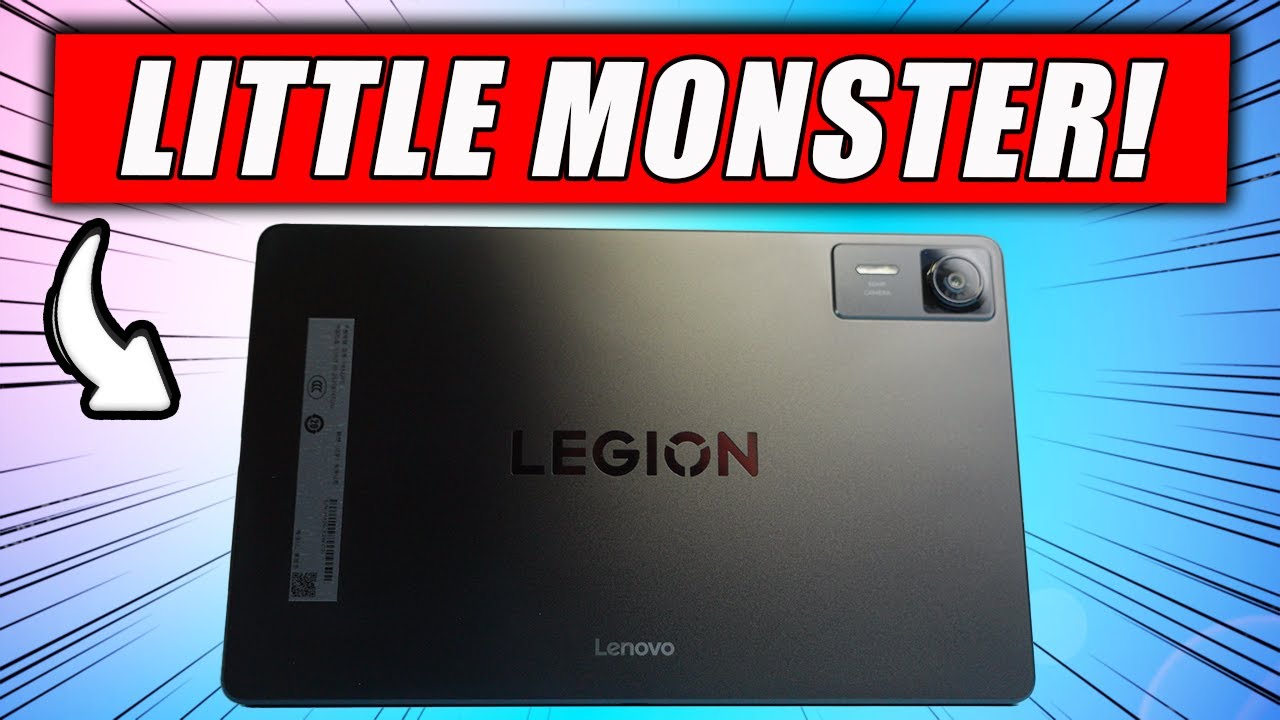The Best Android Tablet Just Got Better — Lenovo Legion Y700 (2025)