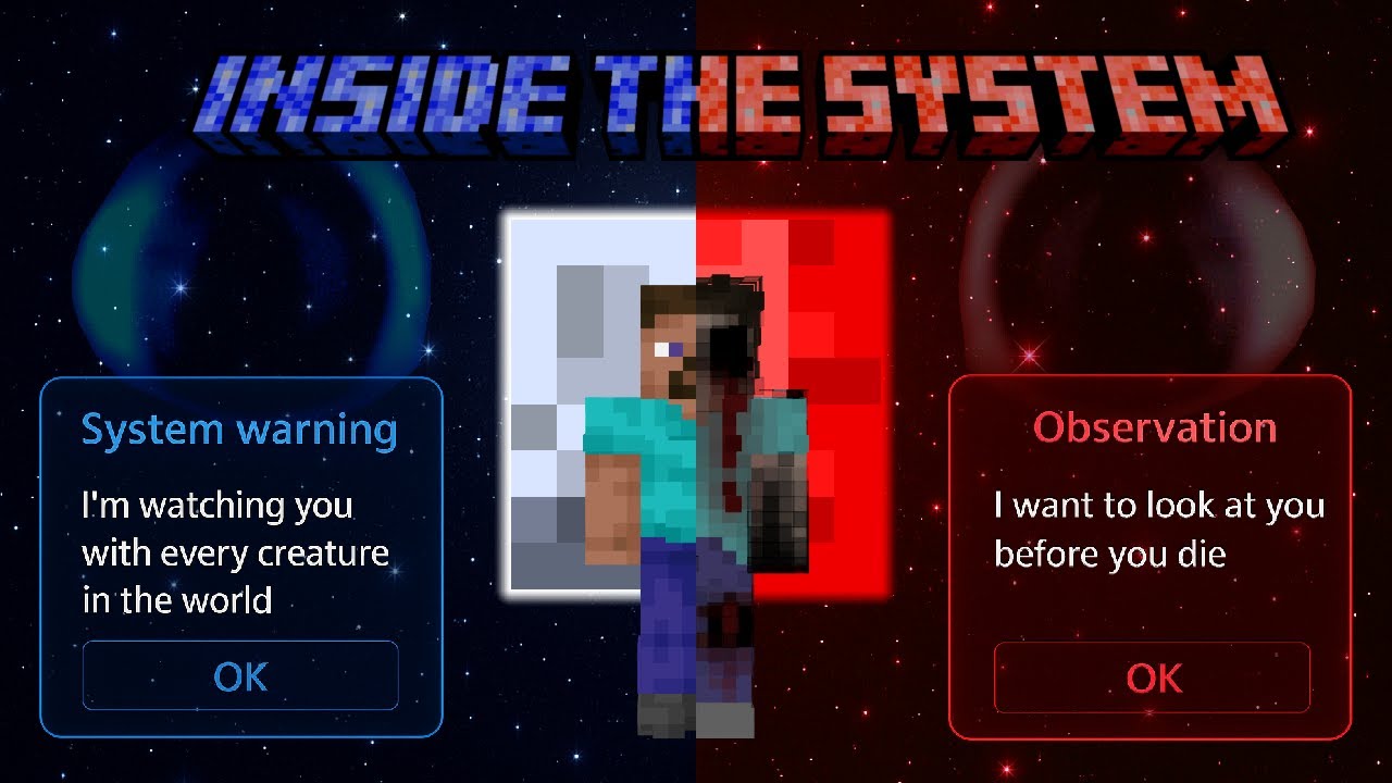Inside The System (Minecraft Mod Showcase | 1.21.1)