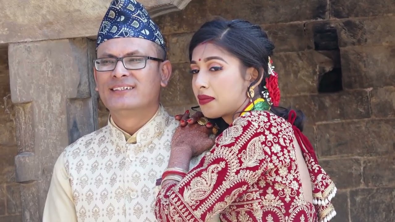 dipen & binita wedding highlights