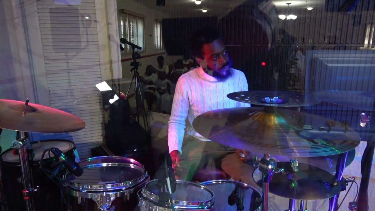 Sound Checks For The Musicians | Bon Berger Kote Ou Gade Mouton Yo | Alexander Joseph Batteur