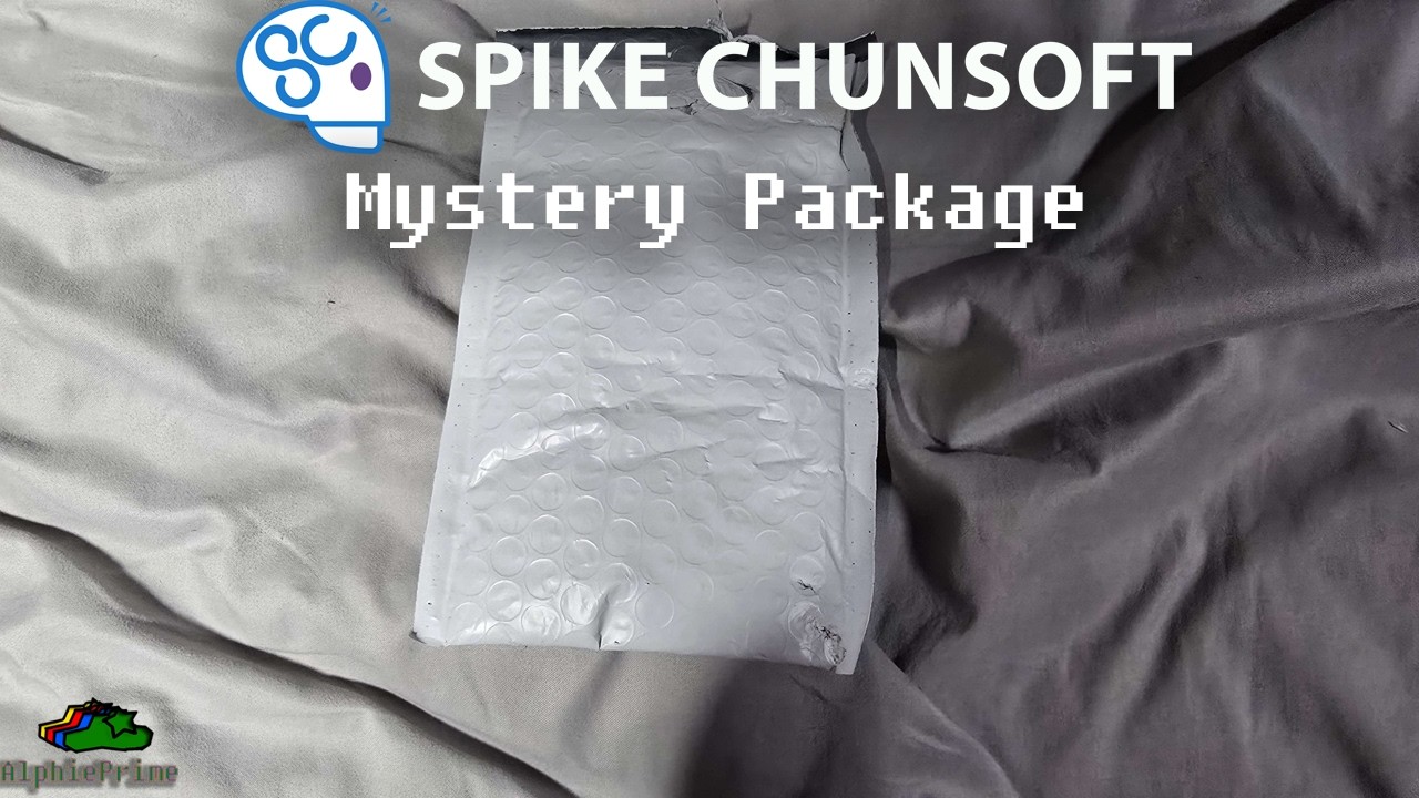 Spike Chunsoft End of Year Mystery Package Unboxing | AlphiePrime