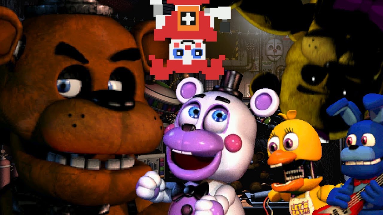 THAT'S A LOT OF CHARACTERS - Ultra Custom Night - Part 1