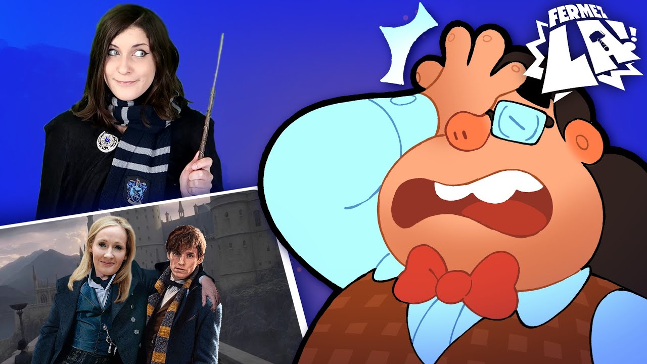 Les crimes de J. K. Rowling - 𝙁𝙀𝙍𝙈𝙀𝙕 𝙇𝘼