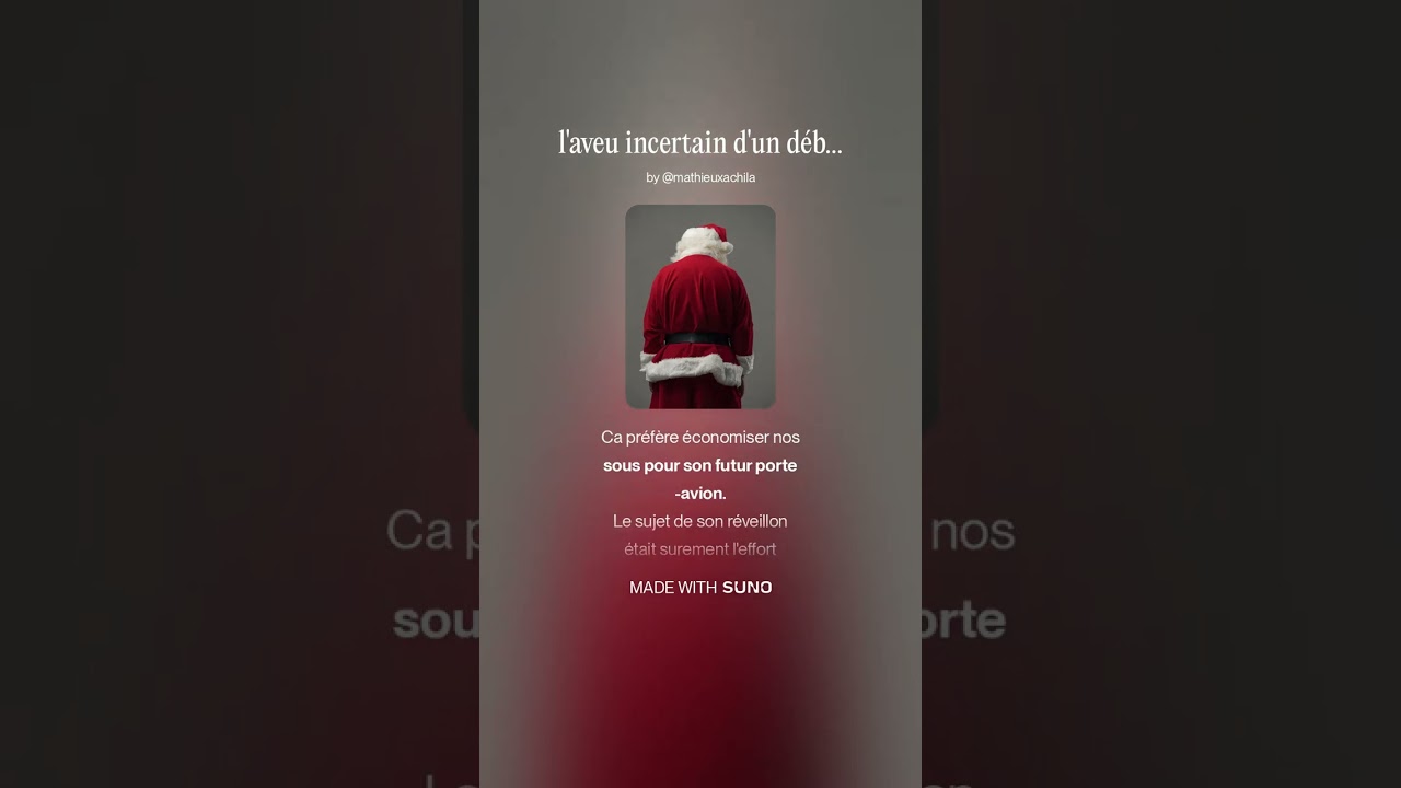 L'aveu incertain d'un début de janvier by Paddock Suno