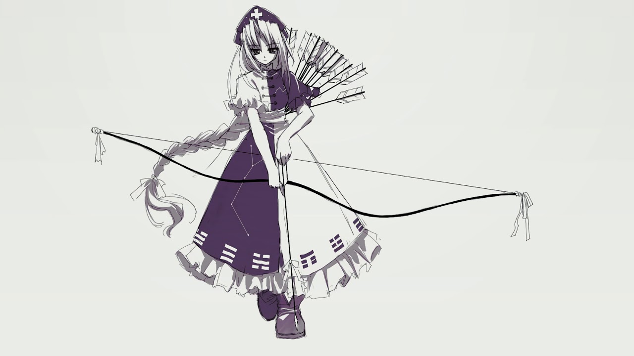 【Touhou EoSD Arrange】Gensokyo Millennium ~ History of the Moon