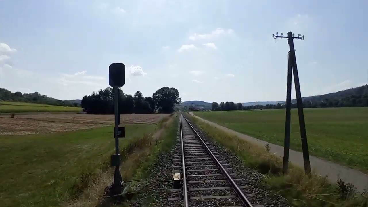#Führerstandsmitfahrt von Rudersberg - Oberndorf nach Schorndorf Bahnhof