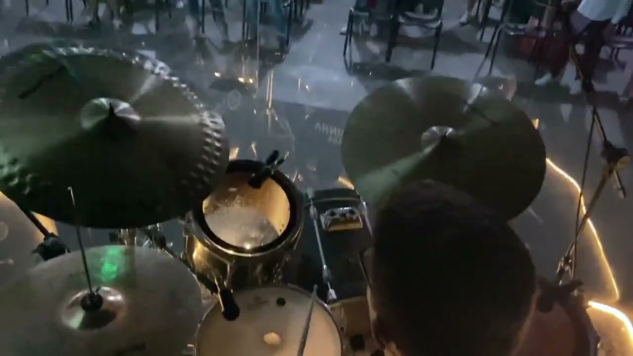 Vitorioso És - Gabi Sampaio - DRUM CAM