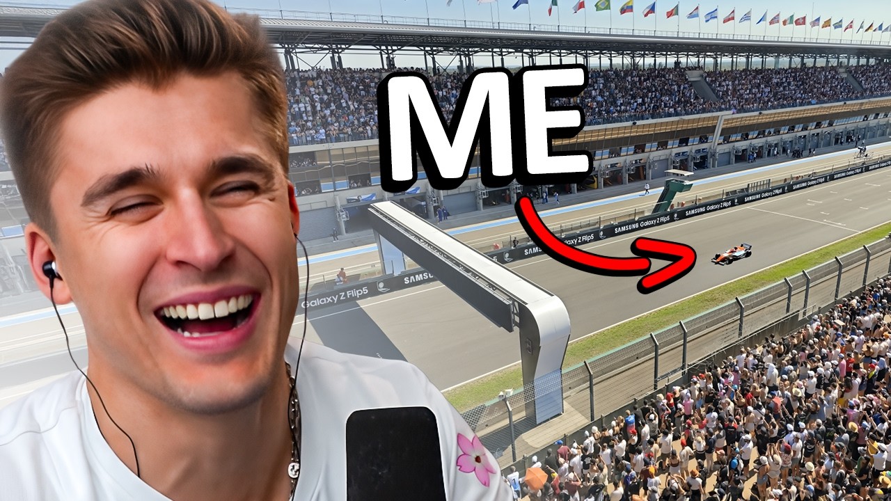 How I Accidentally Became a Professional Racer
