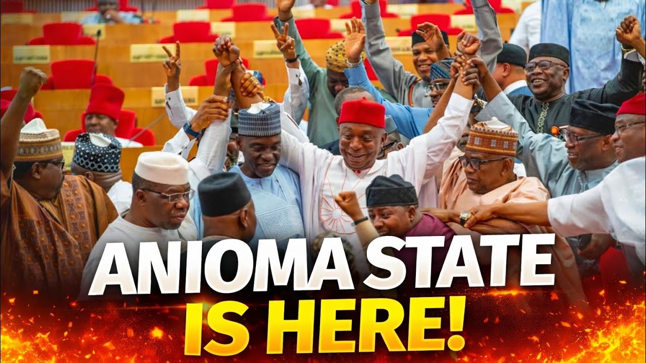 What’s Happening in Anioma State? You Won’t Believe This LIVE Reveal!
