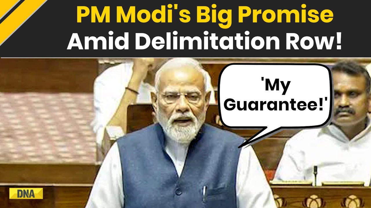 PM Modi News: PM Modi&rsquo;s 'No Discrimination' Promise On Delimitation For South States