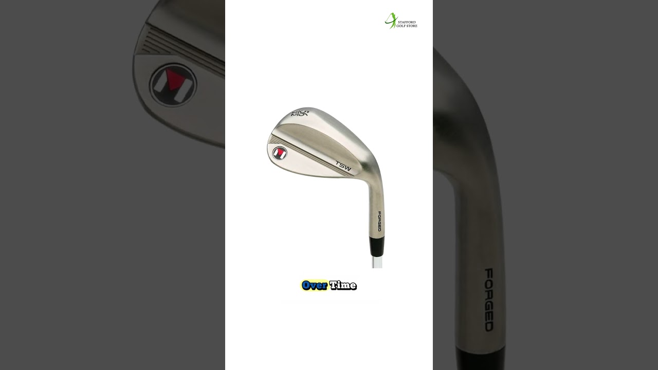 Maltby TSW Forged Wedge &ndash; Best Golf Wedge 2025? | Tour Feel, Forgiveness & Spin! #shorts #golf