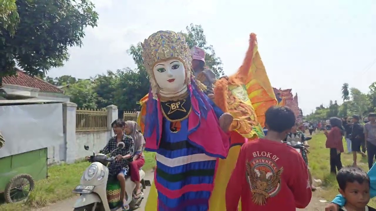 Burok bintang panorama live desa Pasuruan pabedilan Cirebon tanggal 25 April 2025