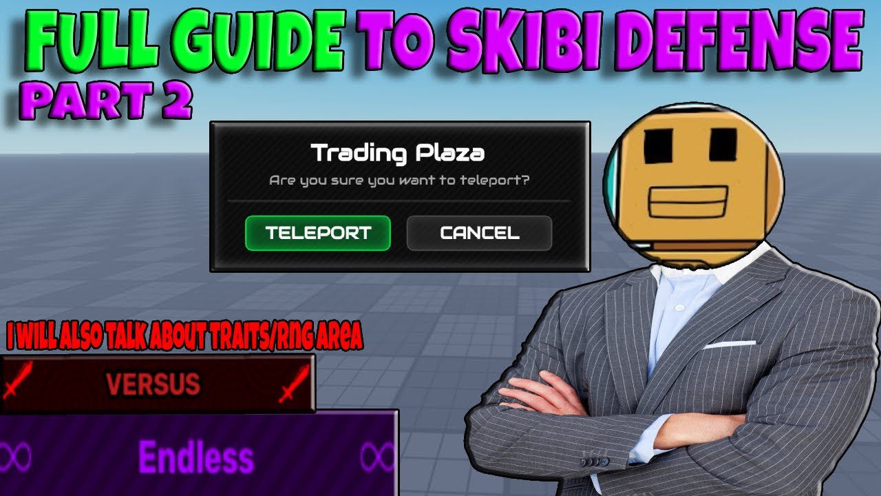 Full 100% Skibi Defense Guide Part 2