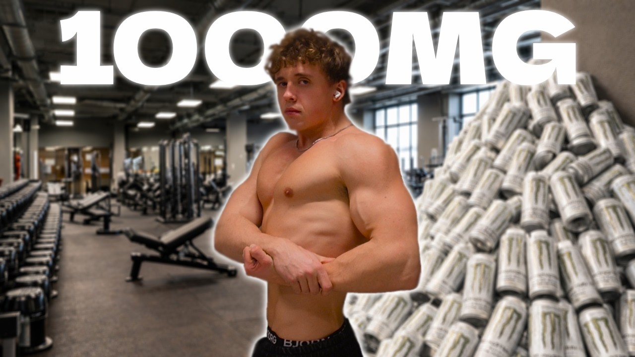 1000mg KOFFEIN innan Gymmet!
