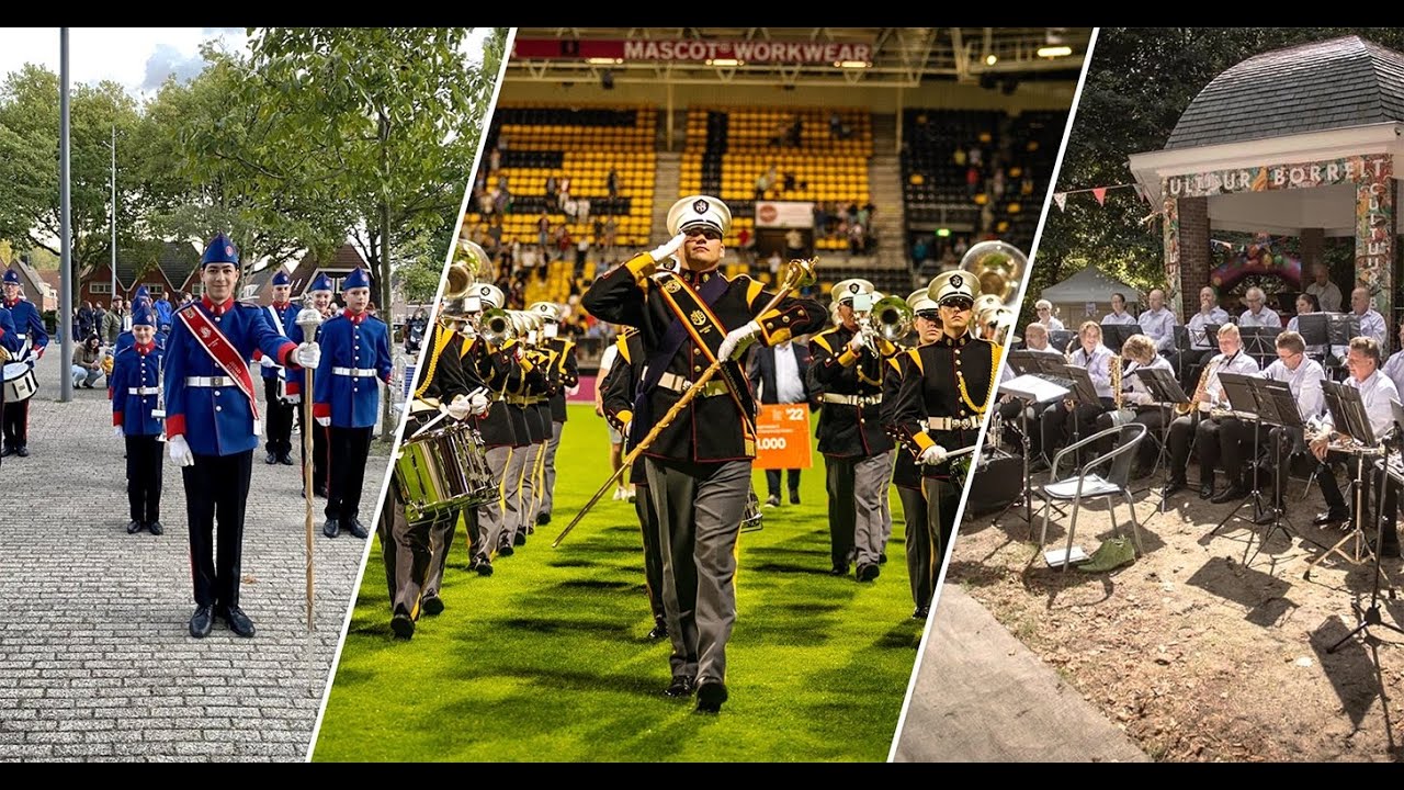 RIJNMONDBAND 95 JAAR TAPTOE 2024