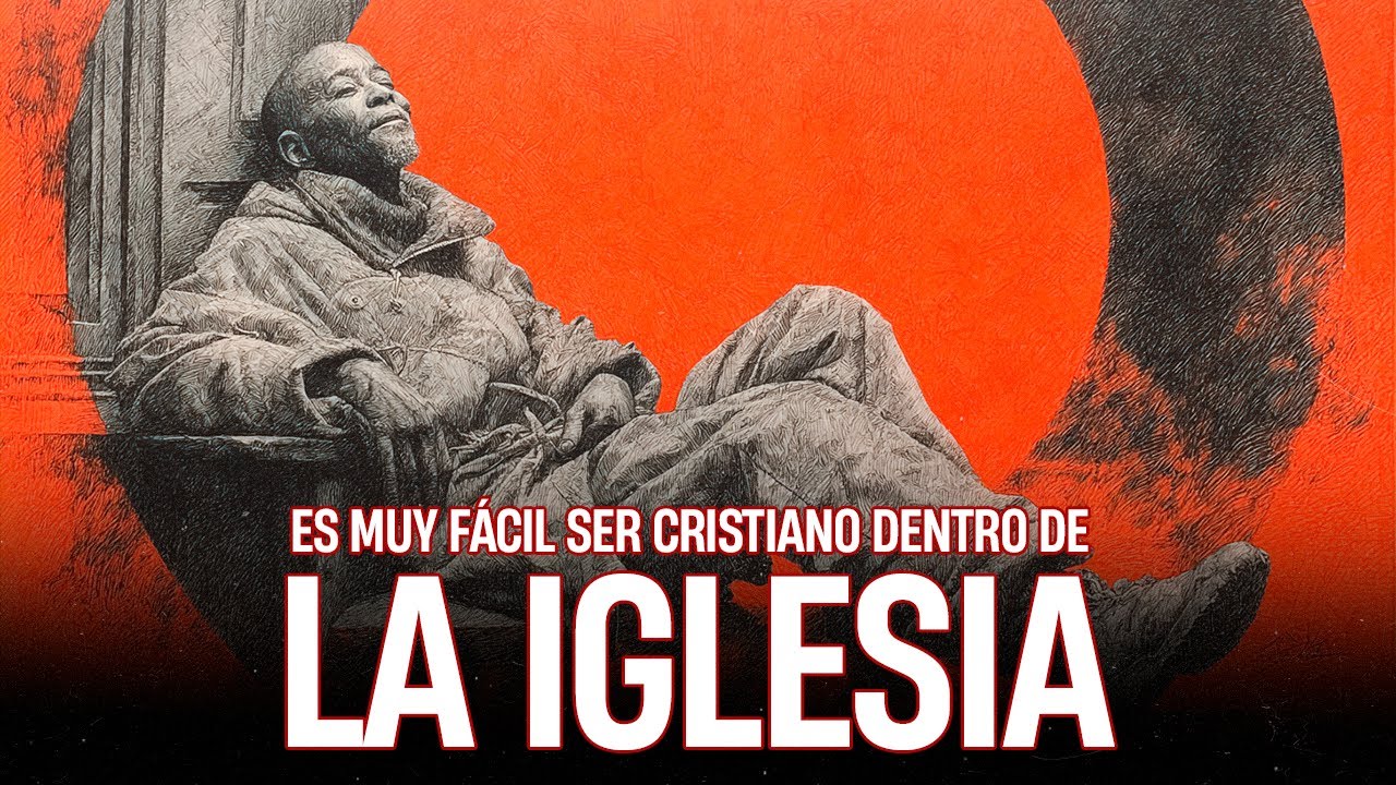 ES MUY FÁCIL SER CRISTIANO DENTRO DE LA IGLESIA