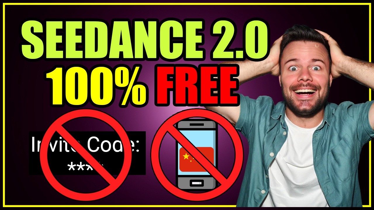 SEEDANCE 2.0 GRATIS: nuevos METODOS! Sin c&oacute;digo de invitaci&oacute;n