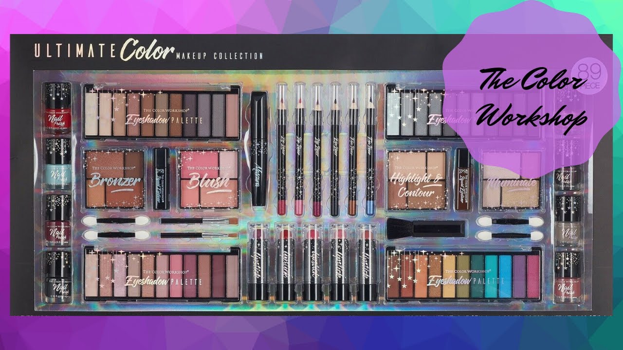 The Color Workshop - Ultimate Color Makeup Collection #Nodañestupiel