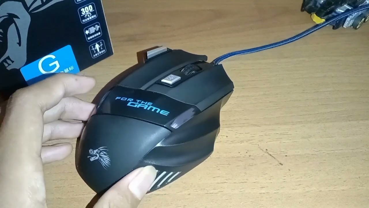 BELI MOUSE GAMING 50rb??! | Review mouse gaming YXLM