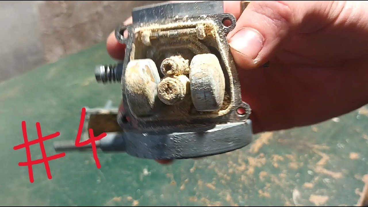 JAWA Babetta 207 felújítása/renovation [04] - A karburátor/ The Carburetor