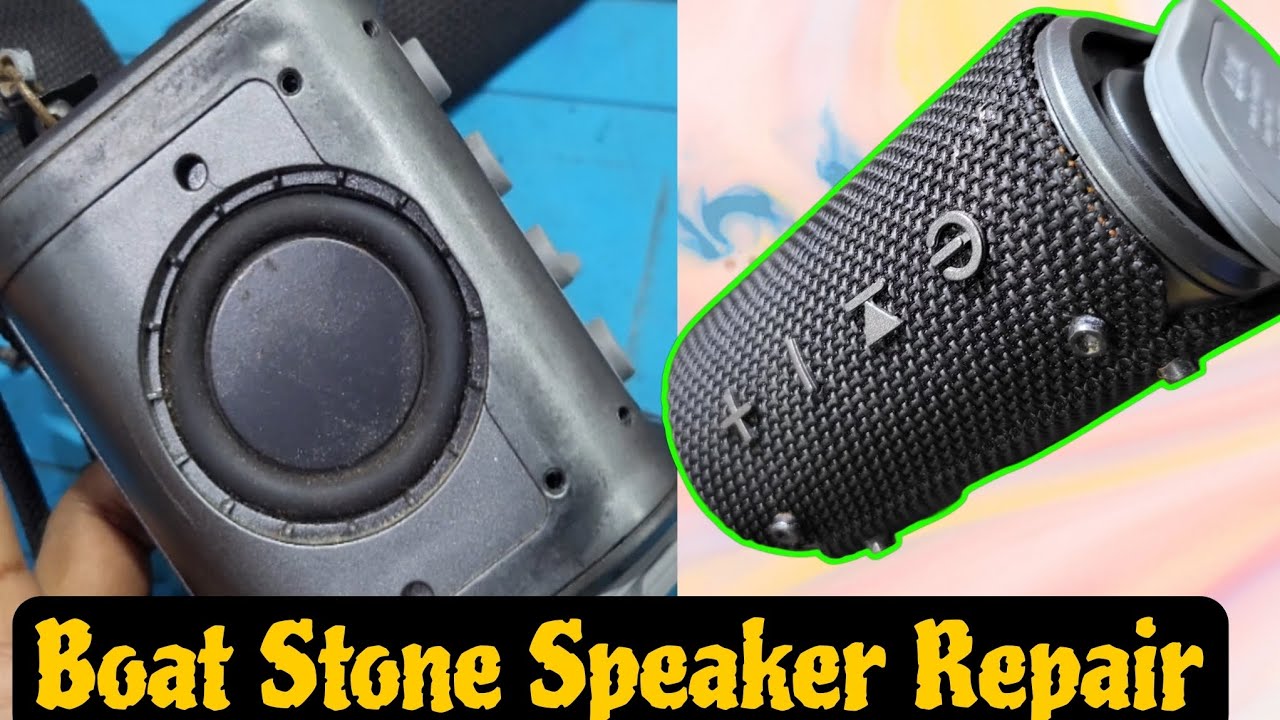 How to repair a bluetooth speaker | boat speaker repair