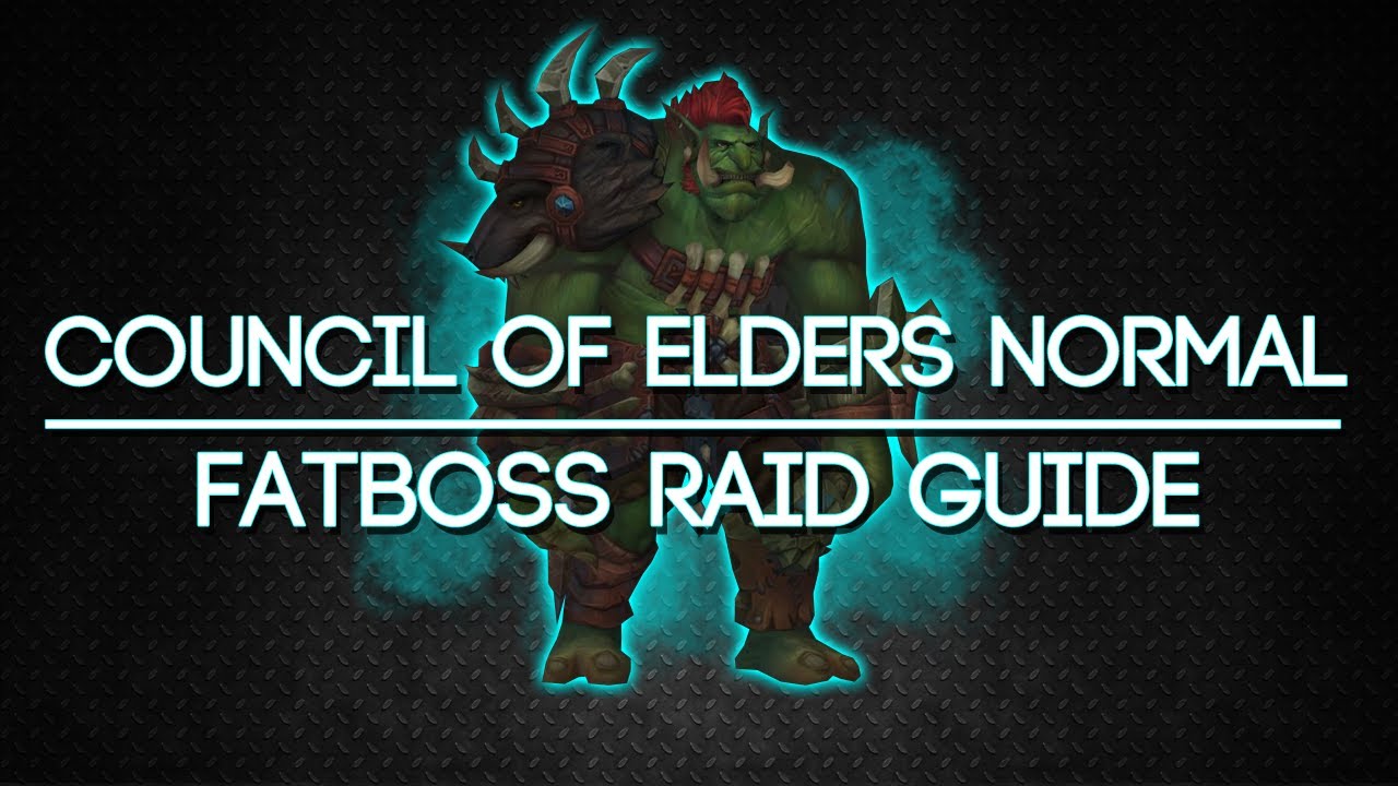 Council of Elders 10 Man Normal Throne of Thunder Guide - FATBOSS