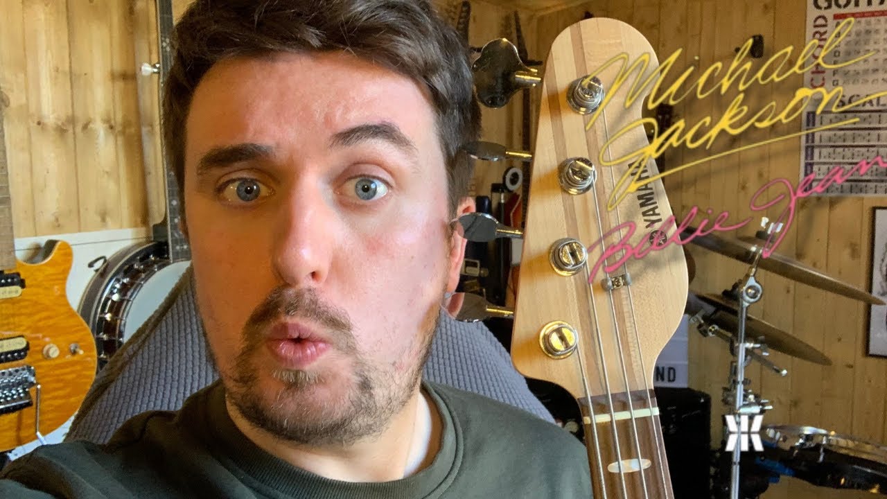 Billie Jean | Bass Lesson | One Lad Music