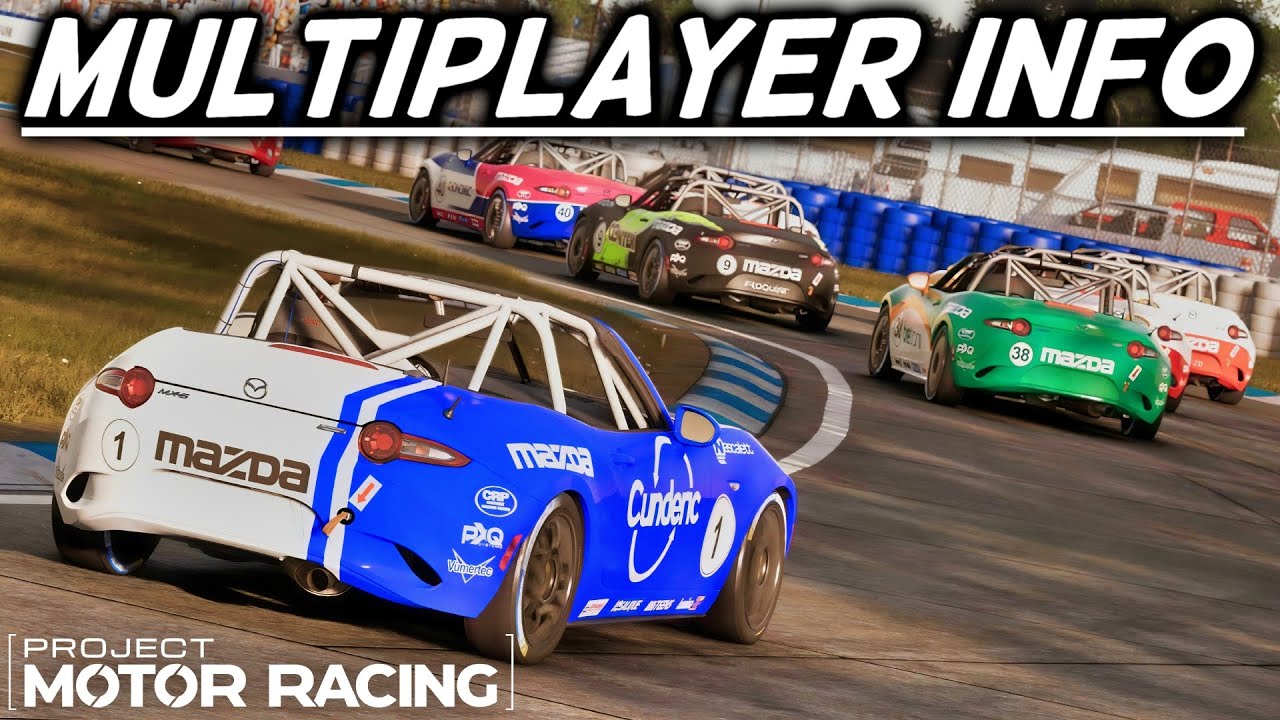 PMR Multiplayer - New Cars, Licenses, New Track, & Ranking System! | Project Motor Racing